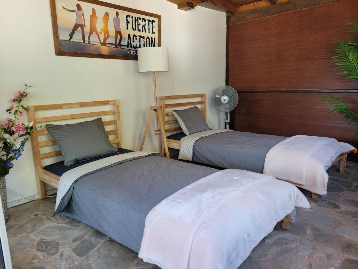 Fuerte Action Guest House Costa Calma Eksteriør billede